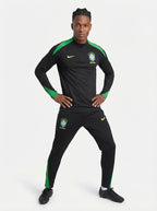 BRAZIL BLACK AND GREEN TRACKSUIT