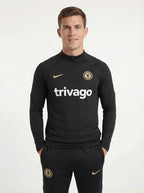 CHELSEA BLACK TRACKSUIT
