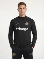 CHELSEA BLACK TRACKSUIT