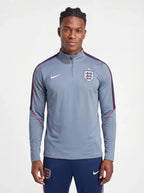 ENGLAND GREY AND NAVY TRACKSUIT