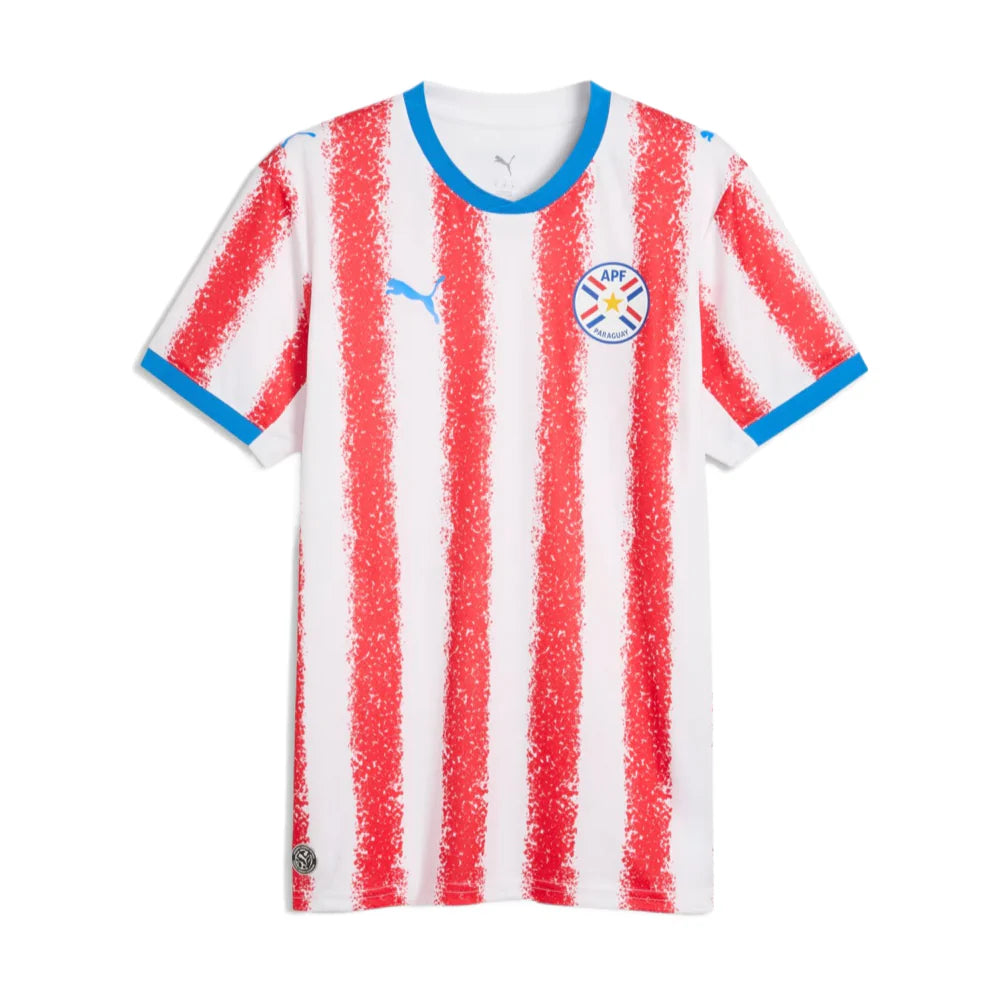 Maillot domicile du Paraguay 2026