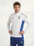 ITALY BLUE AND WHITE TRACKSUIT
