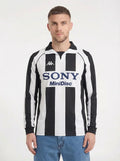 JUVENTUS TURIN CLASSIC LONG SLEEVE SHIRT 1997-98