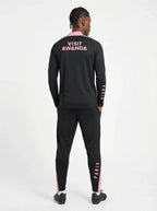 PSG BLACK AND PINK TRACKSUIT