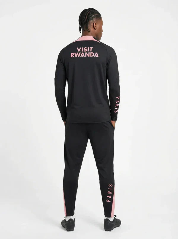 PSG BLACK TRACKSUIT