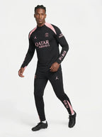 PSG BLACK TRACKSUIT