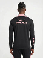 PSG BLACK AND PINK TRACKSUIT