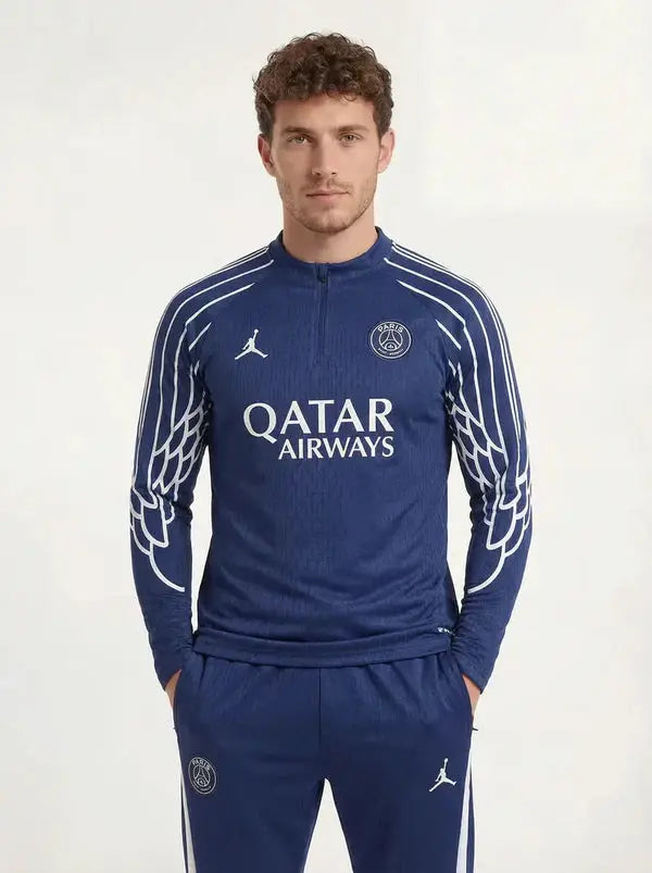 PSG BLUE TRACKSUIT