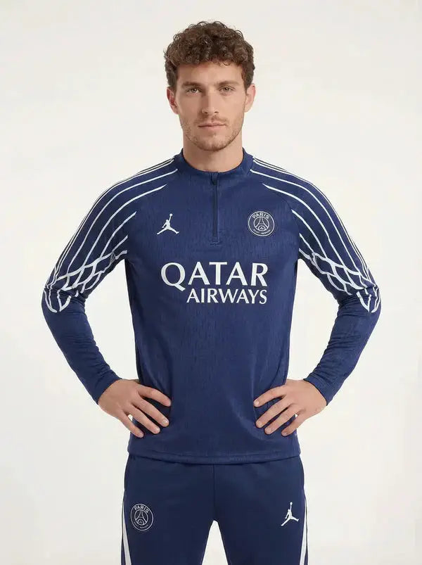 PSG BLUE TRACKSUIT