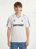 REAL MADRID 1986-88 CLASSIC HOME T-SHIRT
