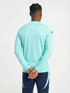 REAL MADRID DARK BLUE AND MINT TRACKSUIT