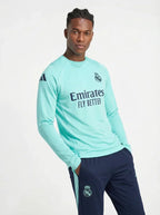REAL MADRID DARK BLUE AND MINT TRACKSUIT