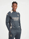 REAL MADRID GREY TRACKSUIT II