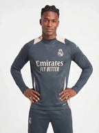 REAL MADRID GREY TRACKSUIT II