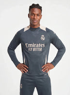 REAL MADRID GREY TRACKSUIT II