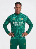 REAL MADRID SPECIAL EDITION GREEN TRACKSUIT