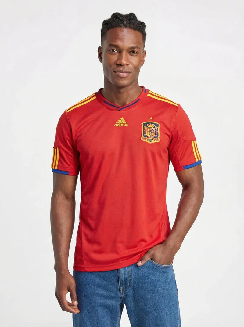 SPAIN 2010 HOME SHIRT