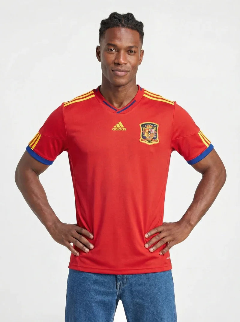SPAIN 2010 HOME SHIRT