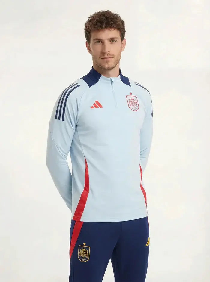 SPAIN BLUE AND WHITE TRACKSUIT