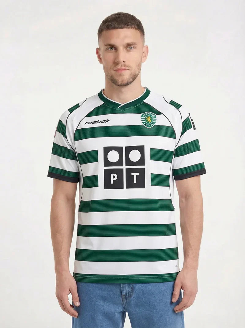SPORTING LISBON 2002-03 RETRO HOME SHIRT