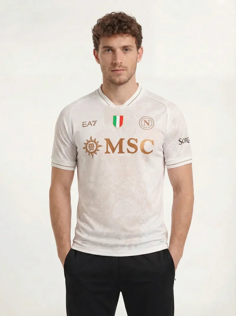 SSC NAPOLI 2025/26 AWAY SHIRT