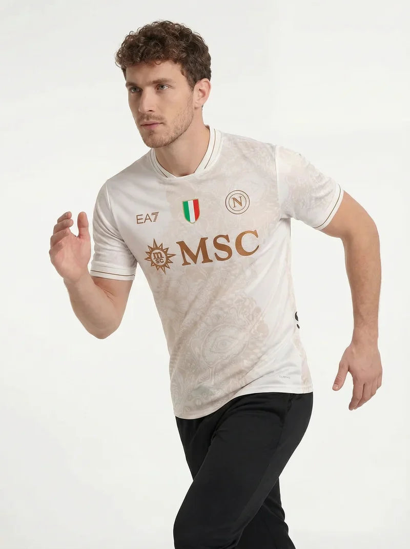 SSC NAPOLI 2025/26 AWAY SHIRT
