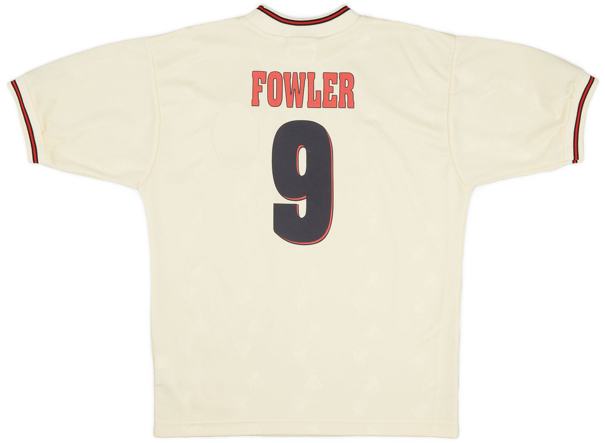 1996-97 Liverpool FC Away