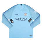 2018-19 Manchester City FC Home Long Sleeve