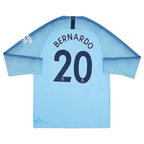 2018-19 Manchester City FC Home Long Sleeve