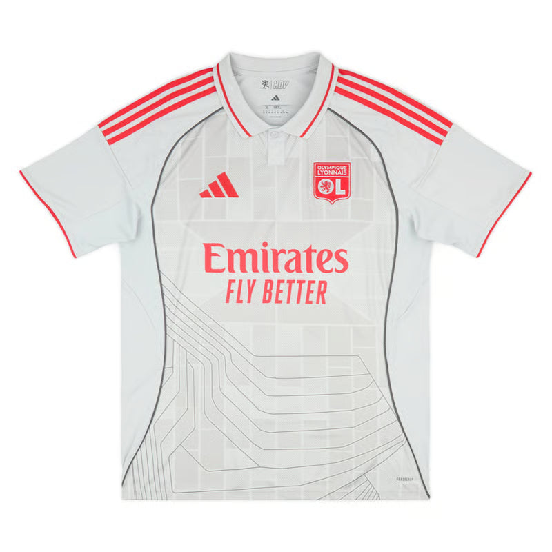 2025-26 Olympique Lyonnais Third Shirt