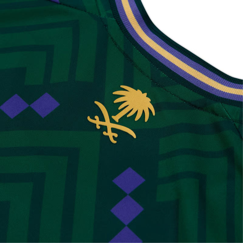 2026 Saudi Arabia Home Shirt