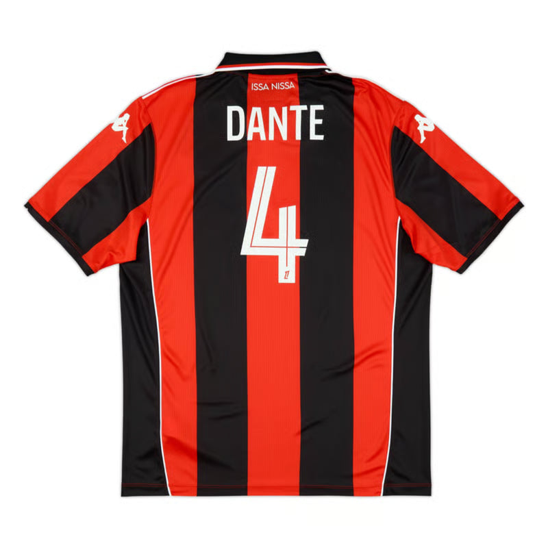2025-26 OGC Nice Home Shirt