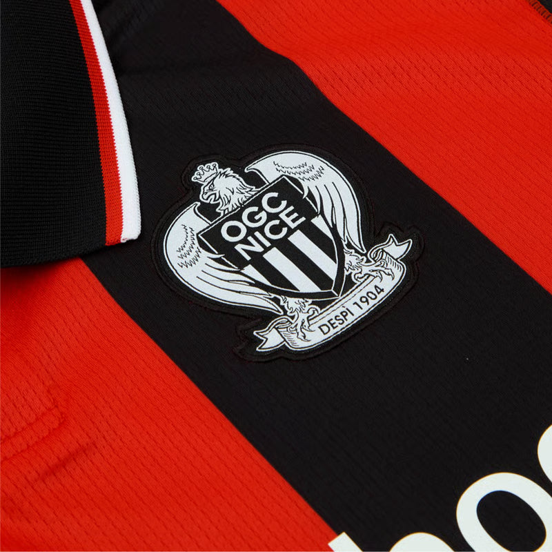 2025-26 OGC Nice Home Shirt