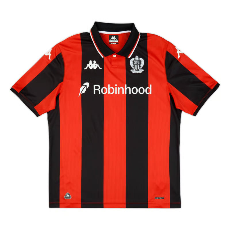 2025-26 OGC Nice Home Shirt
