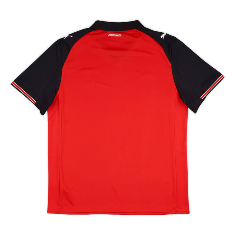 2025-26 Stade Rennais FC Home Shirt
