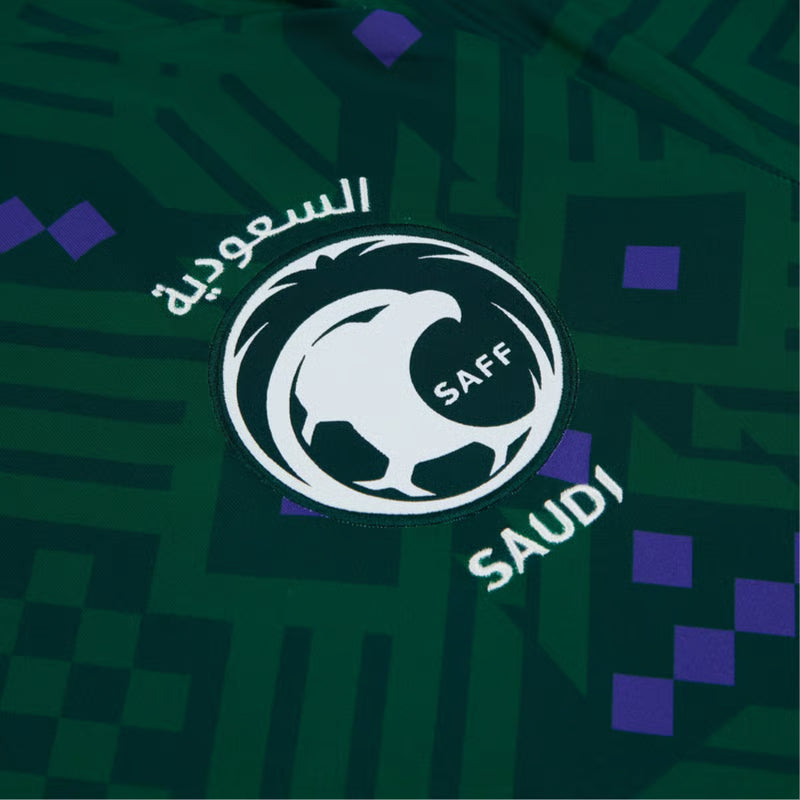 2026 Saudi Arabia Home Shirt