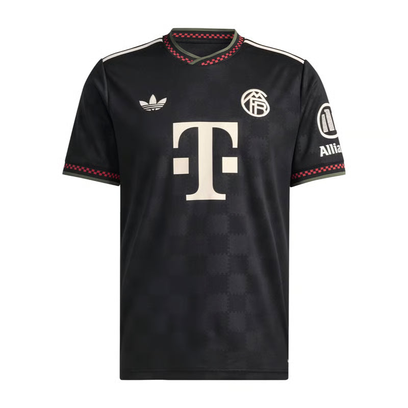 2025-26 FC Bayern München Third Shirt