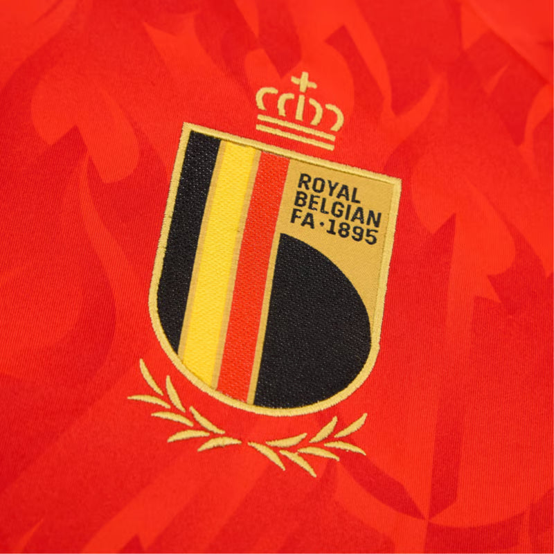2026 Belgium Home Shirt