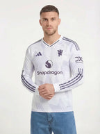 MANCHESTER UNITED 2025/26 LONG SLEEVE AWAY SHIRT