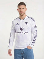 MANCHESTER UNITED 2025/26 LONG SLEEVE AWAY SHIRT