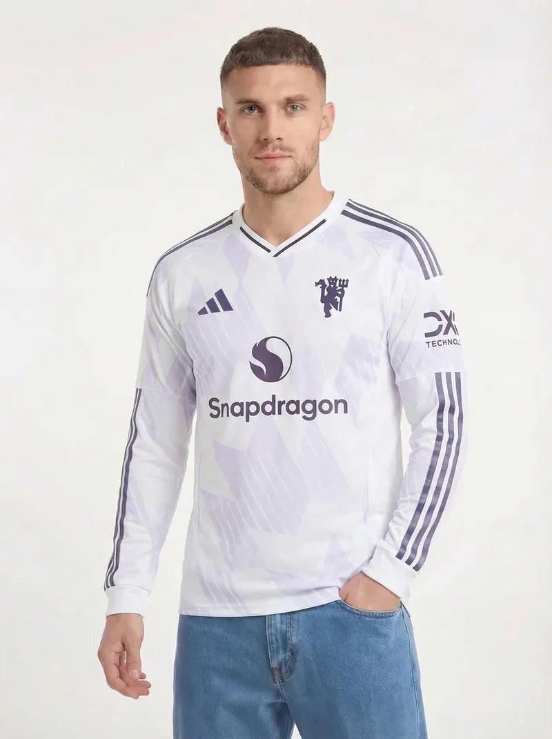 MANCHESTER UNITED 2025/26 LONG SLEEVE AWAY SHIRT