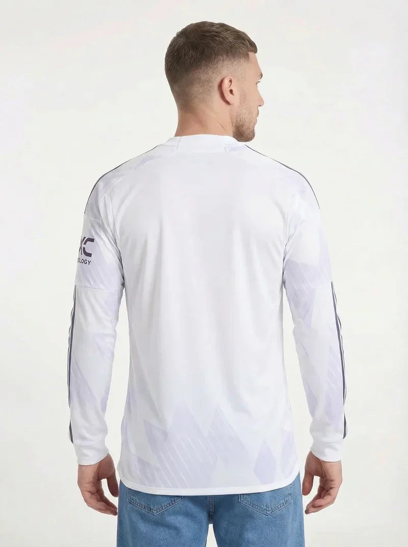 MANCHESTER UNITED 2025/26 LONG SLEEVE AWAY SHIRT