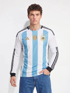ARGENTINA 2026 LONG SLEEVE HOME SHIRT