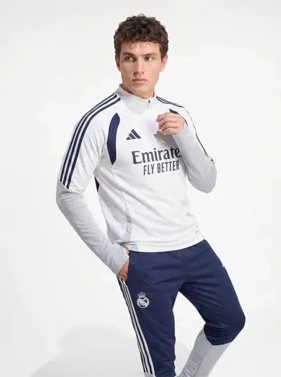 REAL MADRID 2026/27 WHITE TRACKSUIT