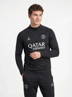 PSG 2026/27 BLACK TRACKSUIT