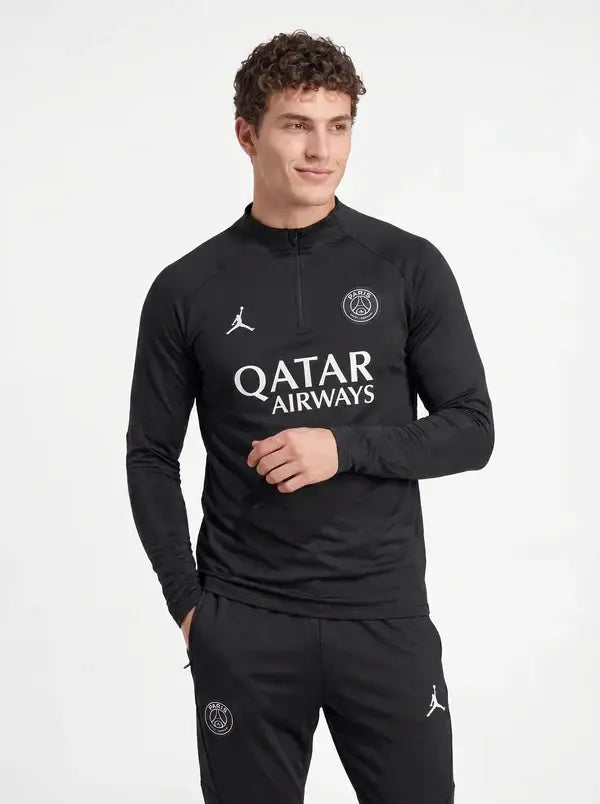 PSG 2026/27 BLACK TRACKSUIT