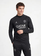 PSG 2026/27 BLACK TRACKSUIT