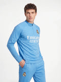 REAL MADRID 2026 BLUE TRACKSUIT