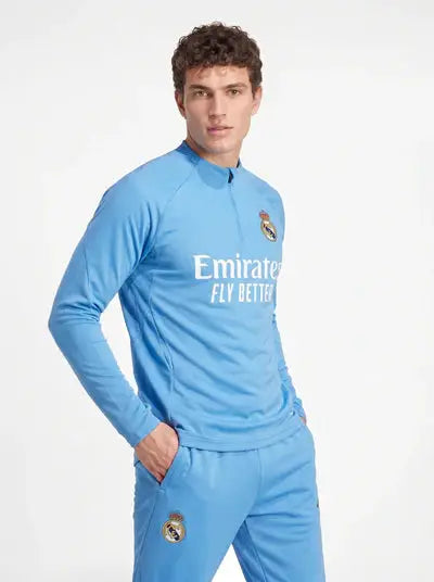 REAL MADRID 2026 BLUE TRACKSUIT