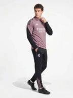 REAL MADRID 2026 BROWN TRACKSUIT